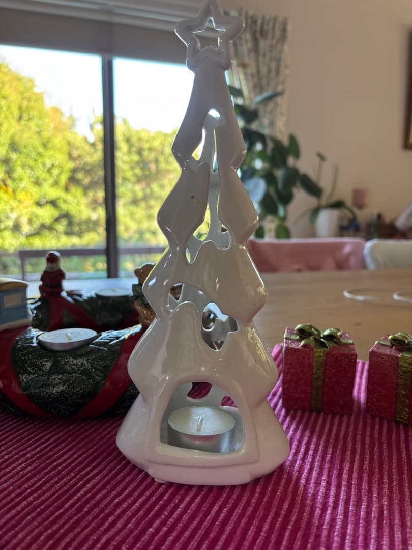 Villeroy & Boch リース型キャンドルホルダー 他クリスマスグッズ