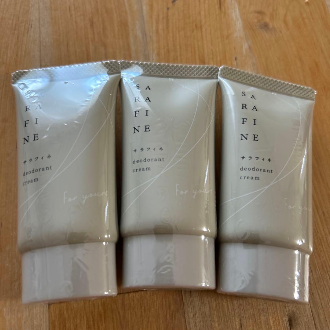 サラフィネデオドラントクリーム⭐︎