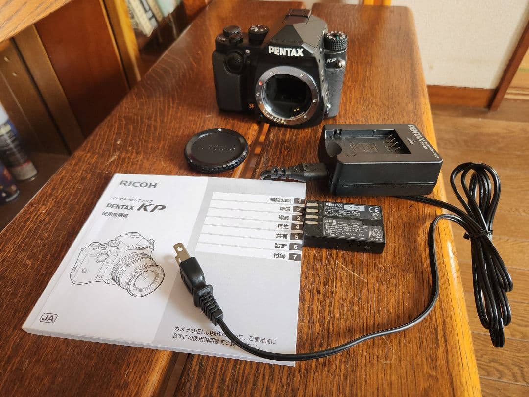 PENTAX KP ボディ美品