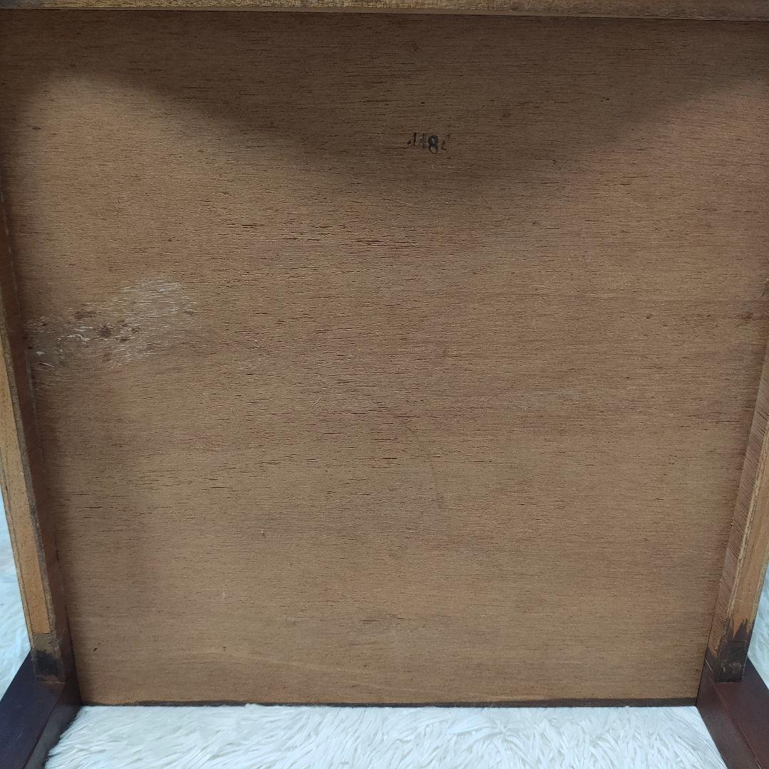 送料込み◎サイドチェスト　Sri　Tokai　東海家具　国産　猫足　アンティーク