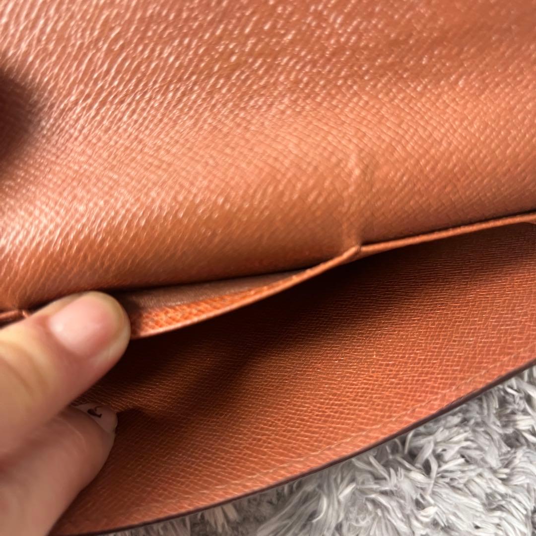 ルイヴィトン　札入れ　カードケース　薄型　モノグラムキャンバス　長財布