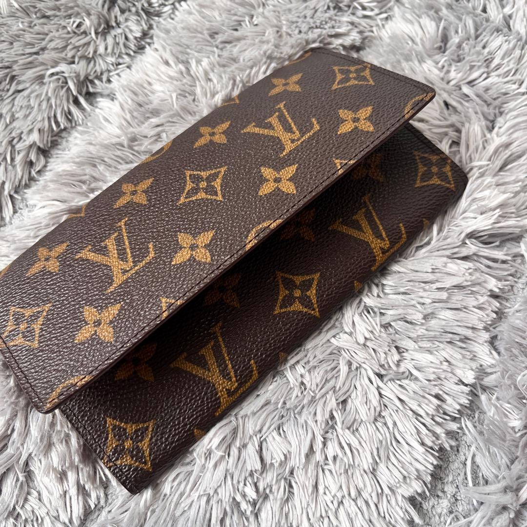 ルイヴィトン　札入れ　カードケース　薄型　モノグラムキャンバス　長財布