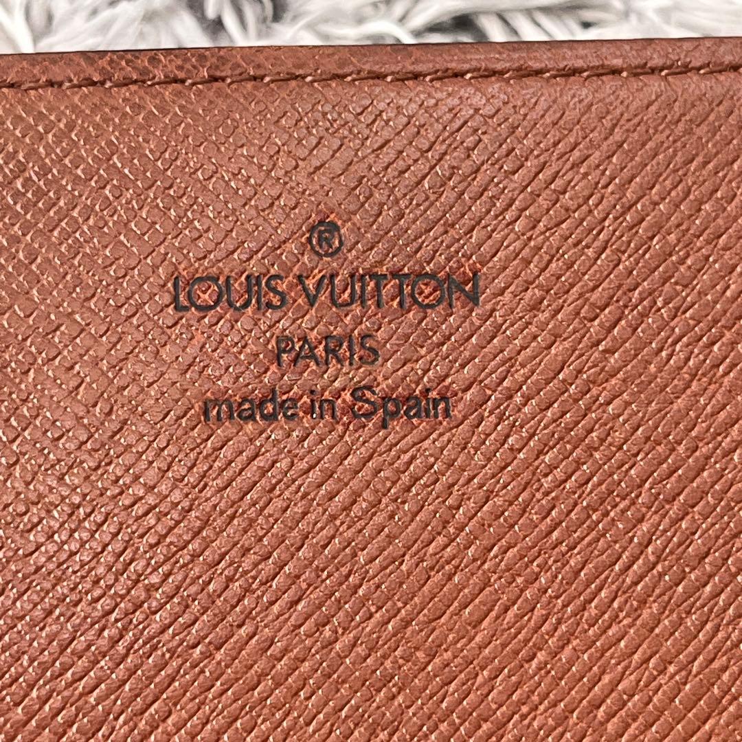 ルイヴィトン　札入れ　カードケース　薄型　モノグラムキャンバス　長財布