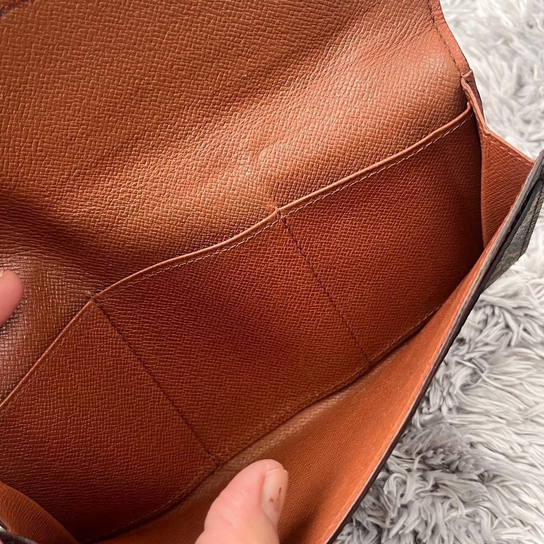 ルイヴィトン　札入れ　カードケース　薄型　モノグラムキャンバス　長財布