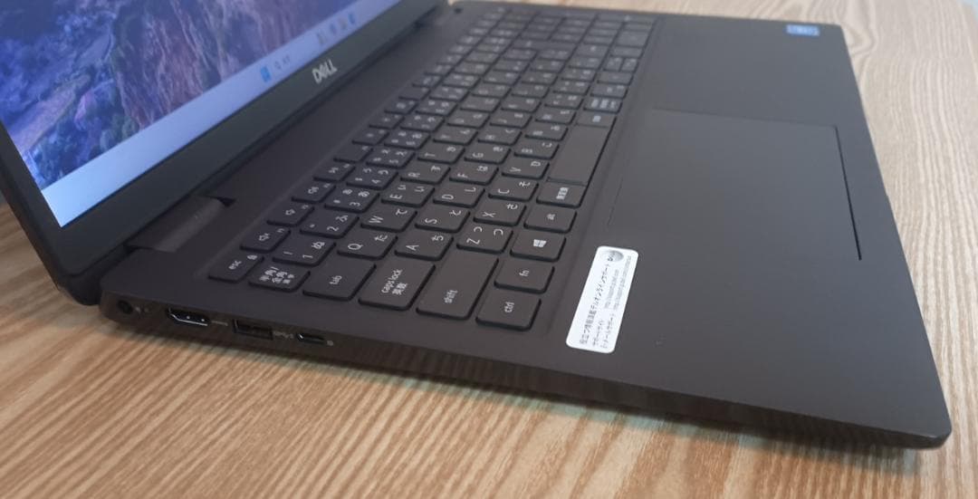 2021年製！office2024付き！美品DELL！バッテリー残100％！