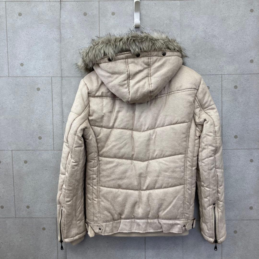 in the attic インジアティック フェイクスエードジャケット LL