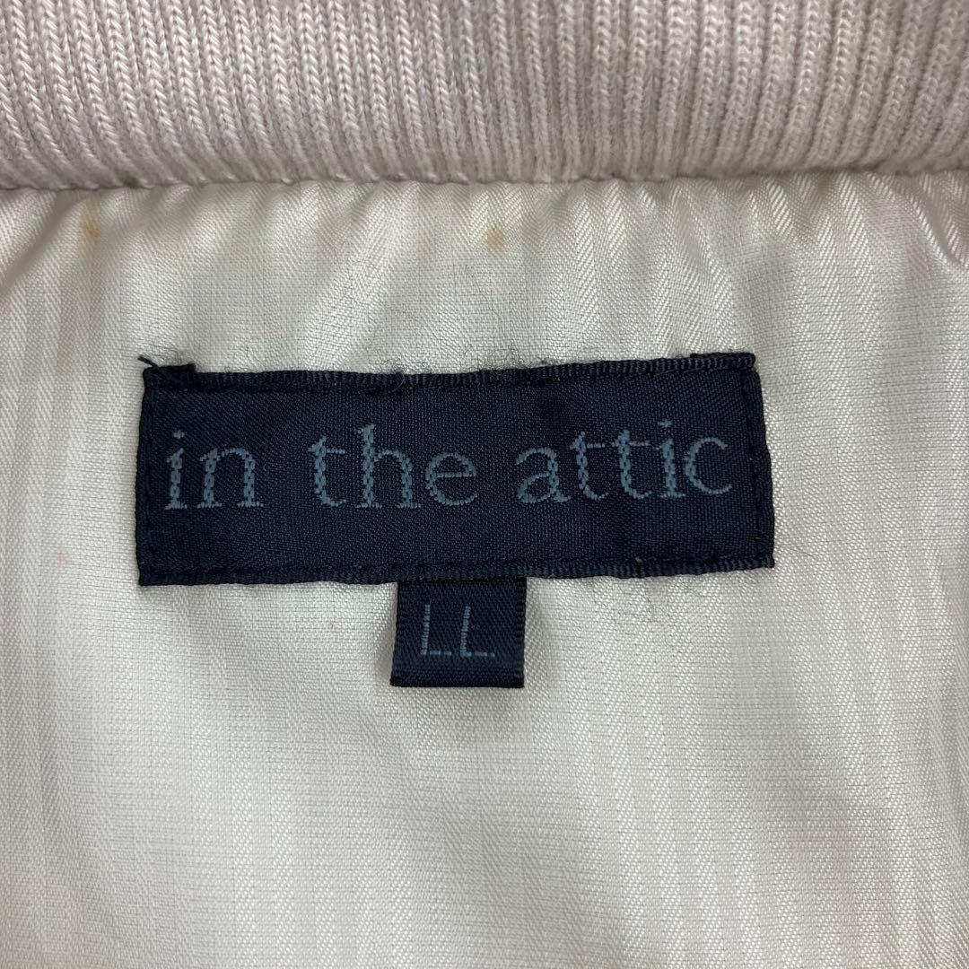 in the attic インジアティック フェイクスエードジャケット LL