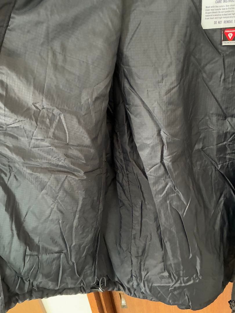 サイズS フリークスストア ハイロフト フーディジャケット プリマロフト