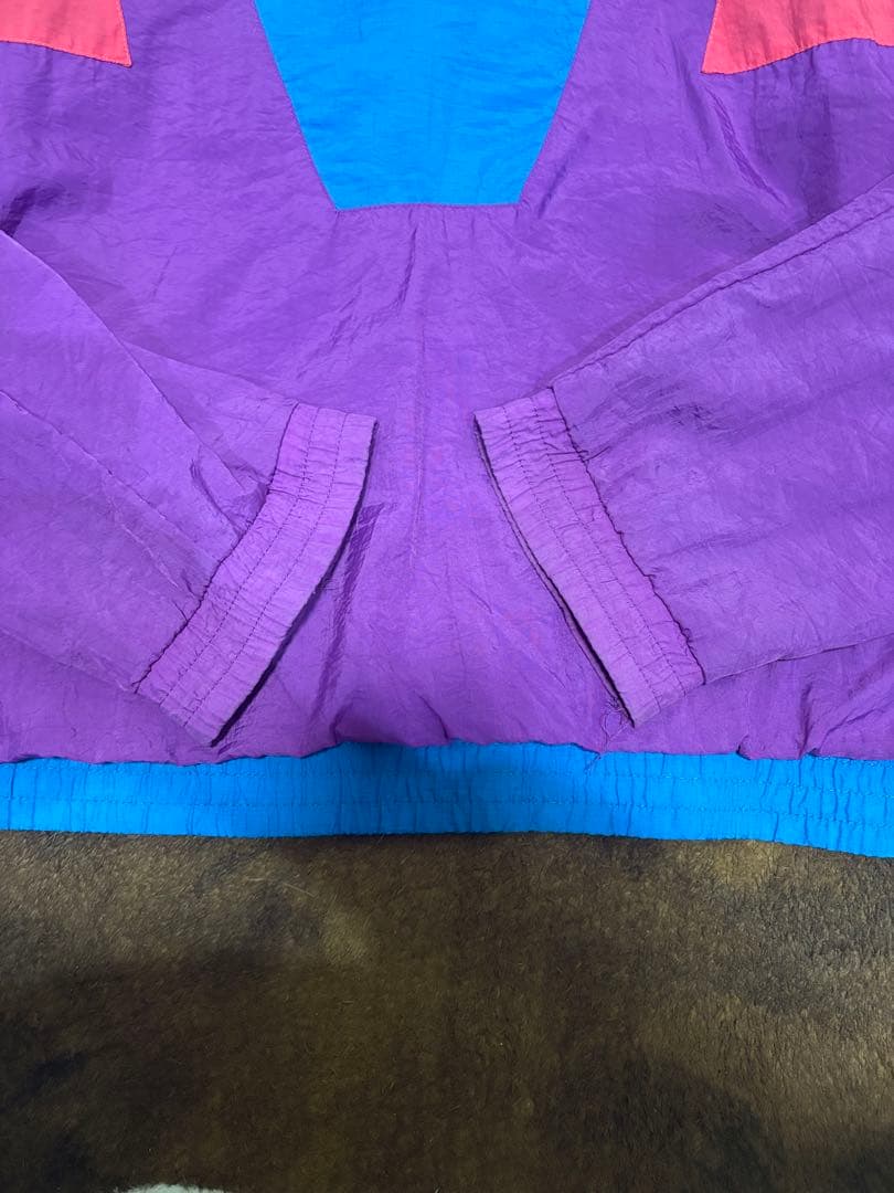 美品 old adidas 銀タグ 80s vintage ナイロンジャケット