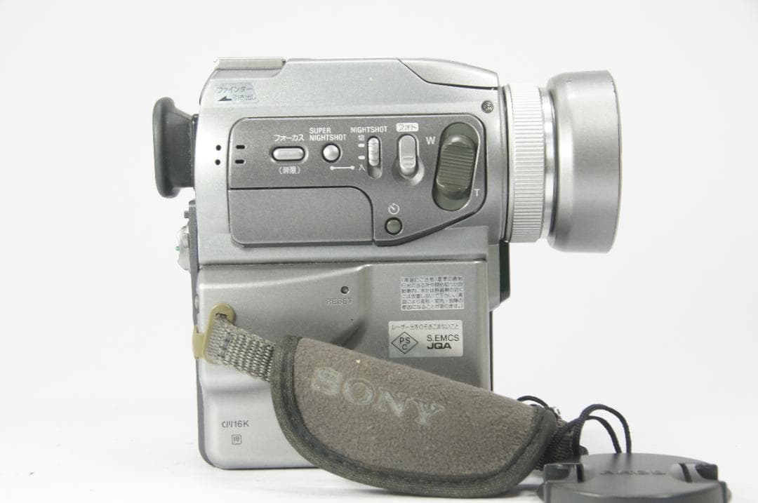 【完動品】 SONY ビデオカメラ miniDV DCR-PC120 ハンディ