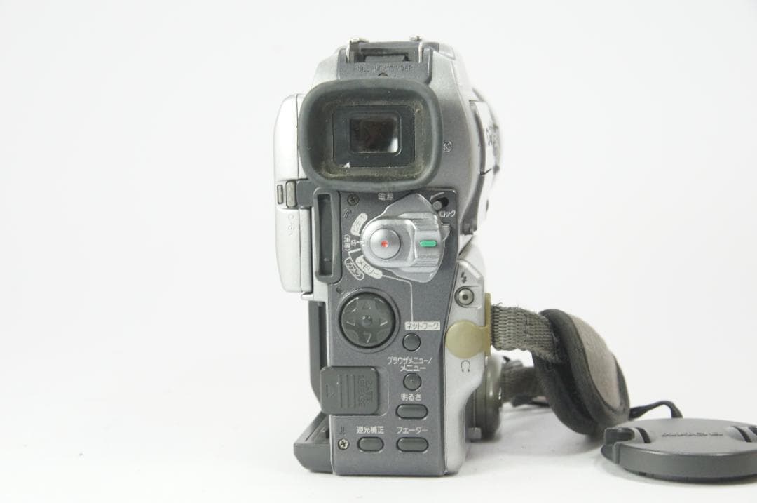 【完動品】 SONY ビデオカメラ miniDV DCR-PC120 ハンディ