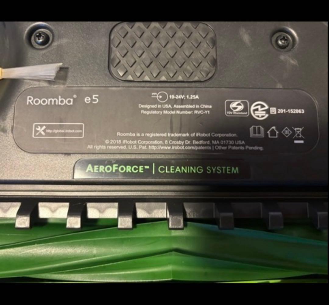 ルンバ　iRobot e5 美品