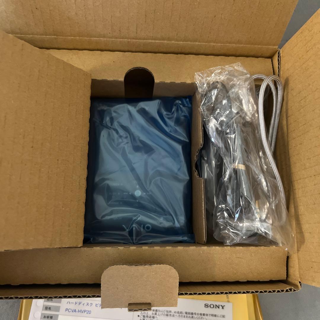 SONY ハードディスクビデオプレーヤー PCVA-HPV20