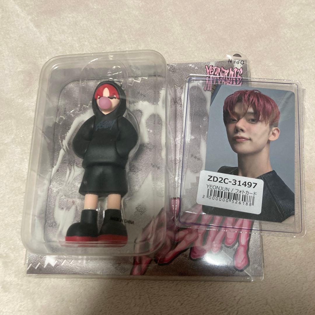 YEONJUN ミニフィギュア GGUM TXT