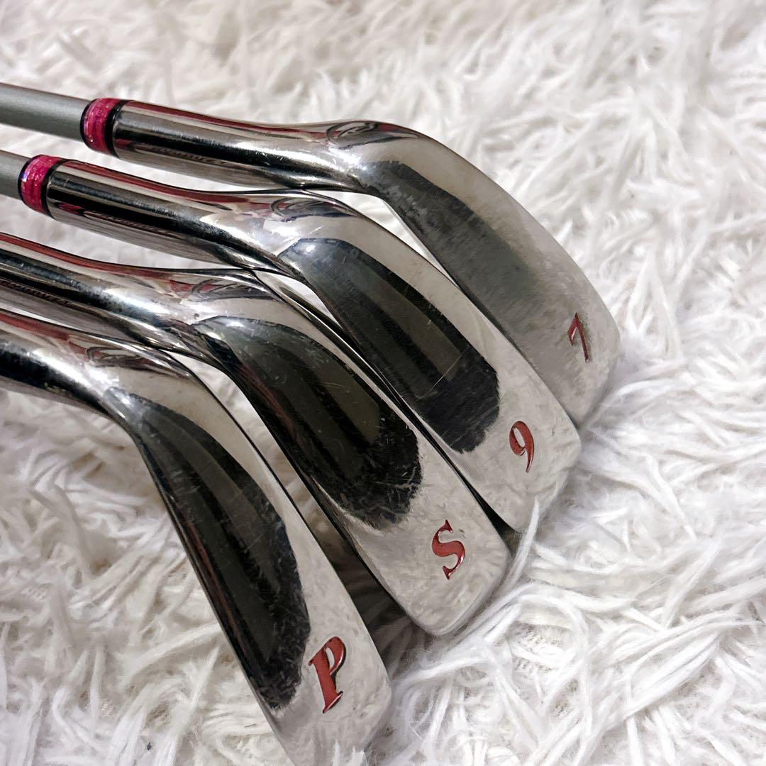 TSURUYA Quincy ES ツルヤ レディースゴルフセット 8本 初心者