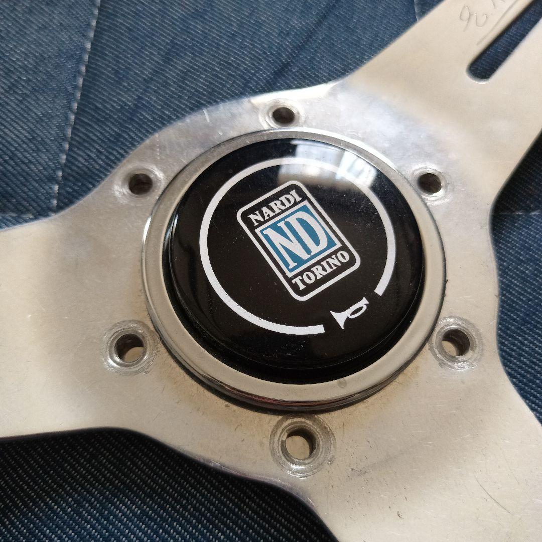 ナルディ　ウッドステアリング　36.5