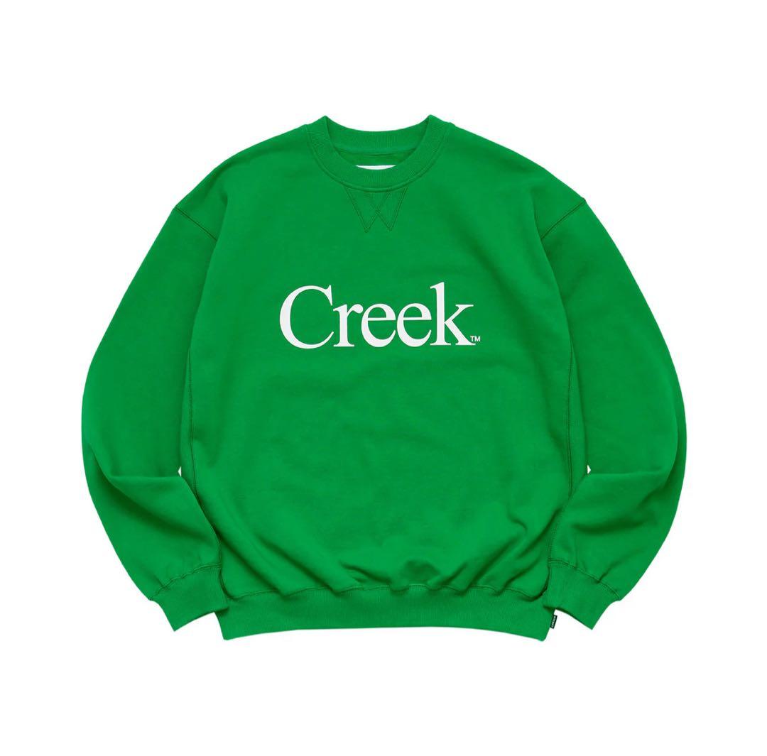トップス Creek Whimsy LOGO CREWNECK
