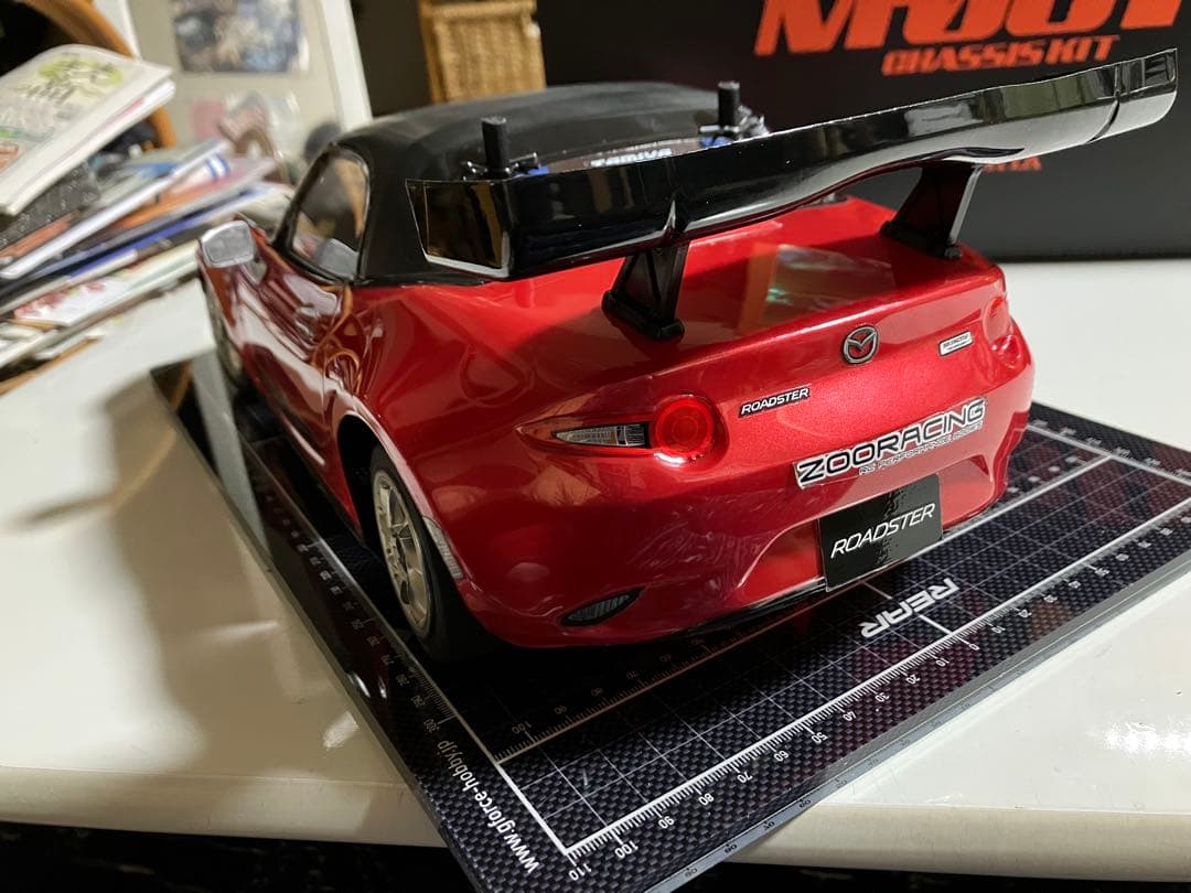 タミヤ　M08R 中古　ボディ、メカ付き