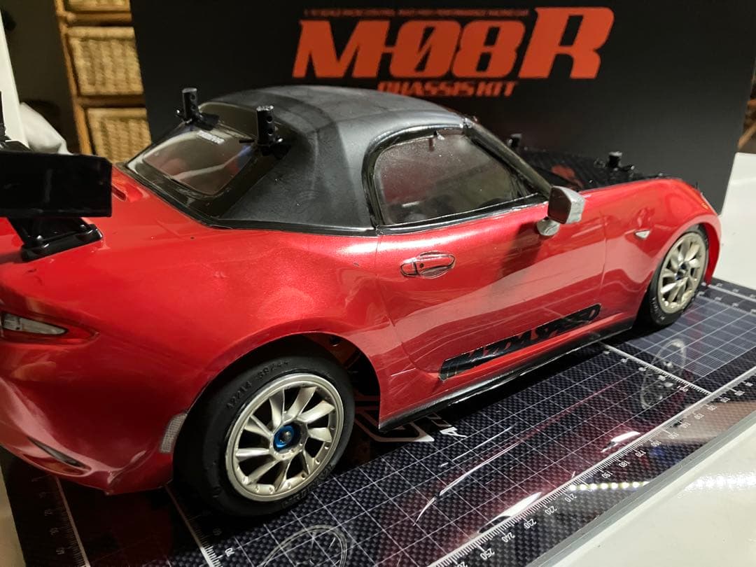 タミヤ　M08R 中古　ボディ、メカ付き
