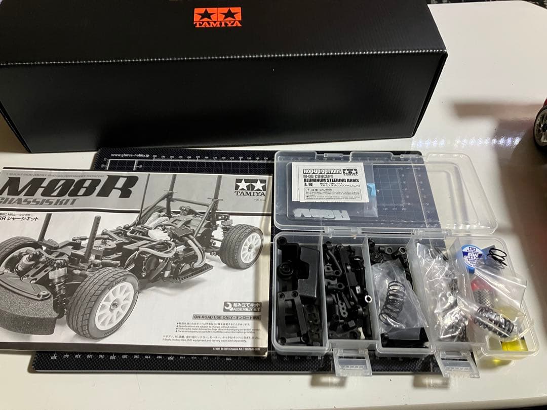 タミヤ　M08R 中古　ボディ、メカ付き