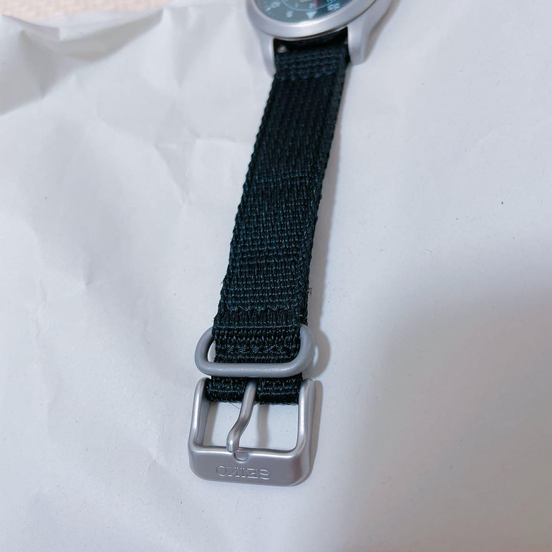SEIKO 5 SNK809K2 自動巻 ミリタリー