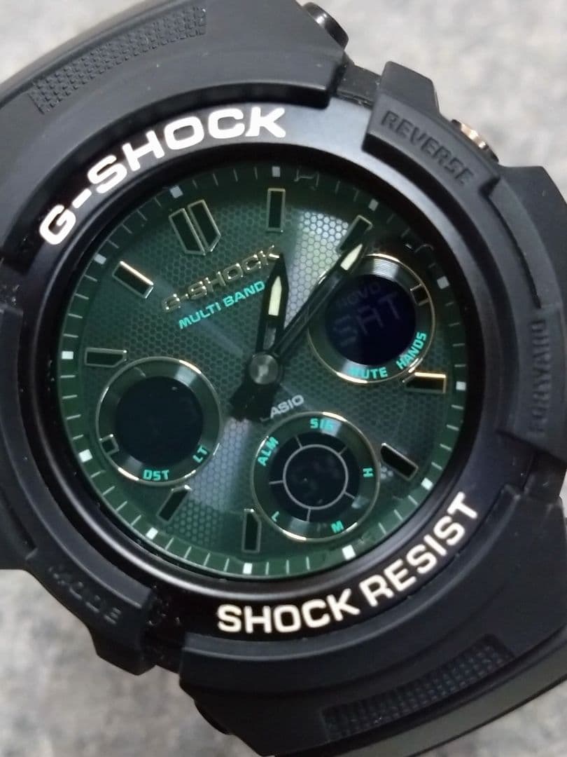 G-SHOCK(168) タフソーラー5230 AWG-M100SMG