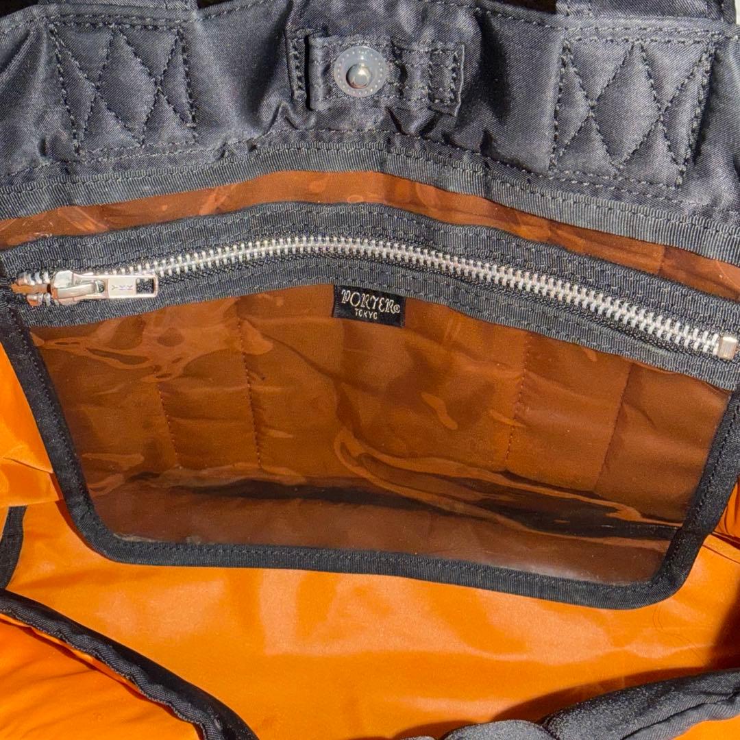 極美品✨ポーター タンカー　トートバッグ　Sサイズ　ブラックPORTER