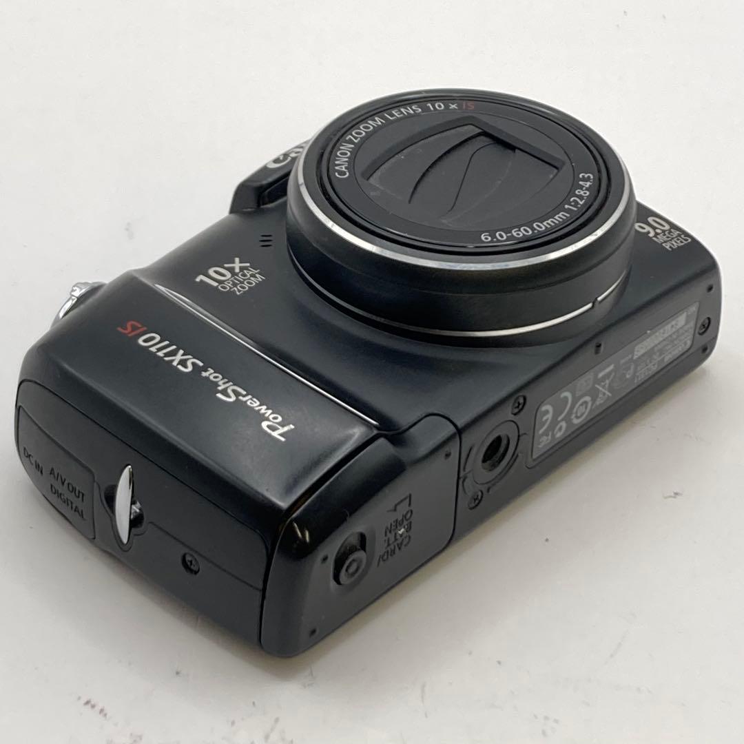 Canon PowerShot SX110 IS ブラック