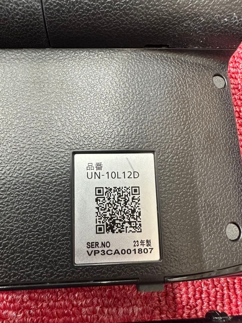 Panasonic テレビ本体 UNー10L12D 2023年製