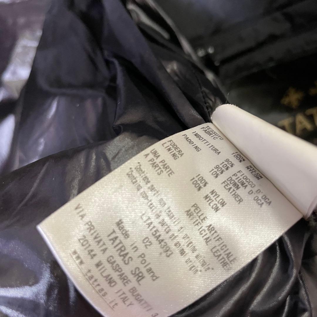 ♡*様 TATRAS POLITEAMA ブラック ダウンジャケット　02サイズ