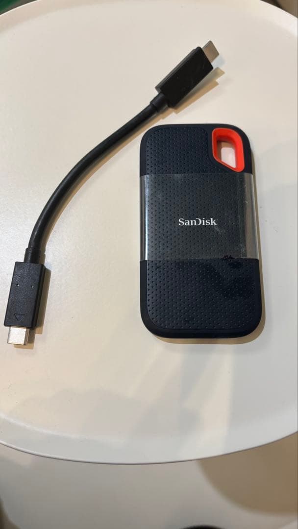 SanDisk 外付けSSD USB Type-C 1TB
