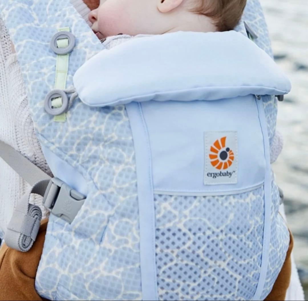 【新品・未使用】エルゴベビーergobaby 抱っこ紐 アダプトソフトフレックス