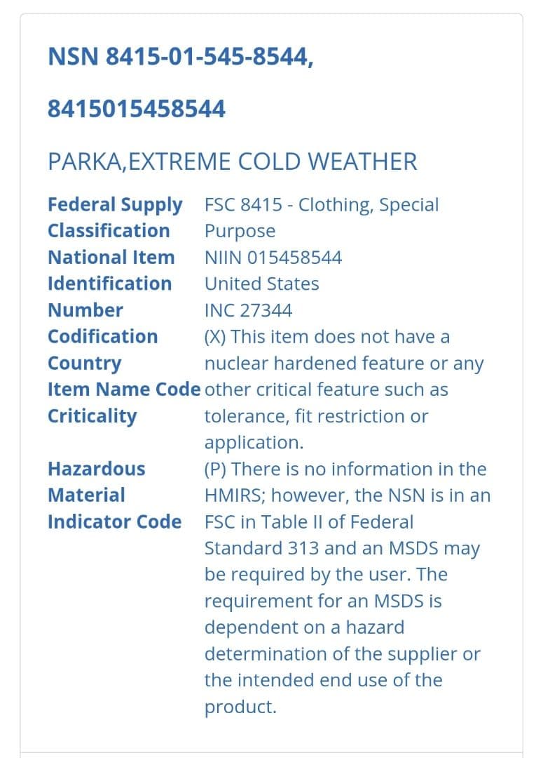 【super様】ECWCS level7　XS-Short