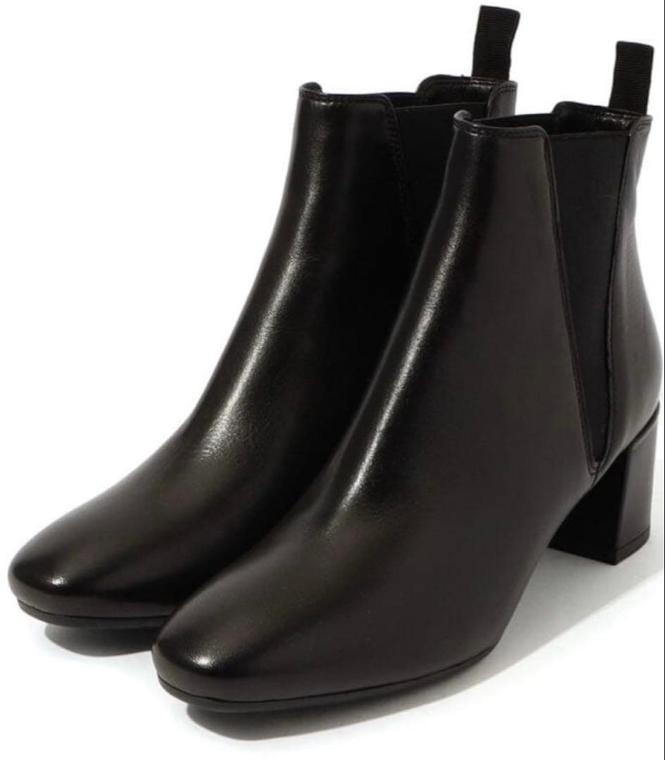 ファビオルスコーニ Fabio Rusconi サイドゴアブーツ 36 23㎝