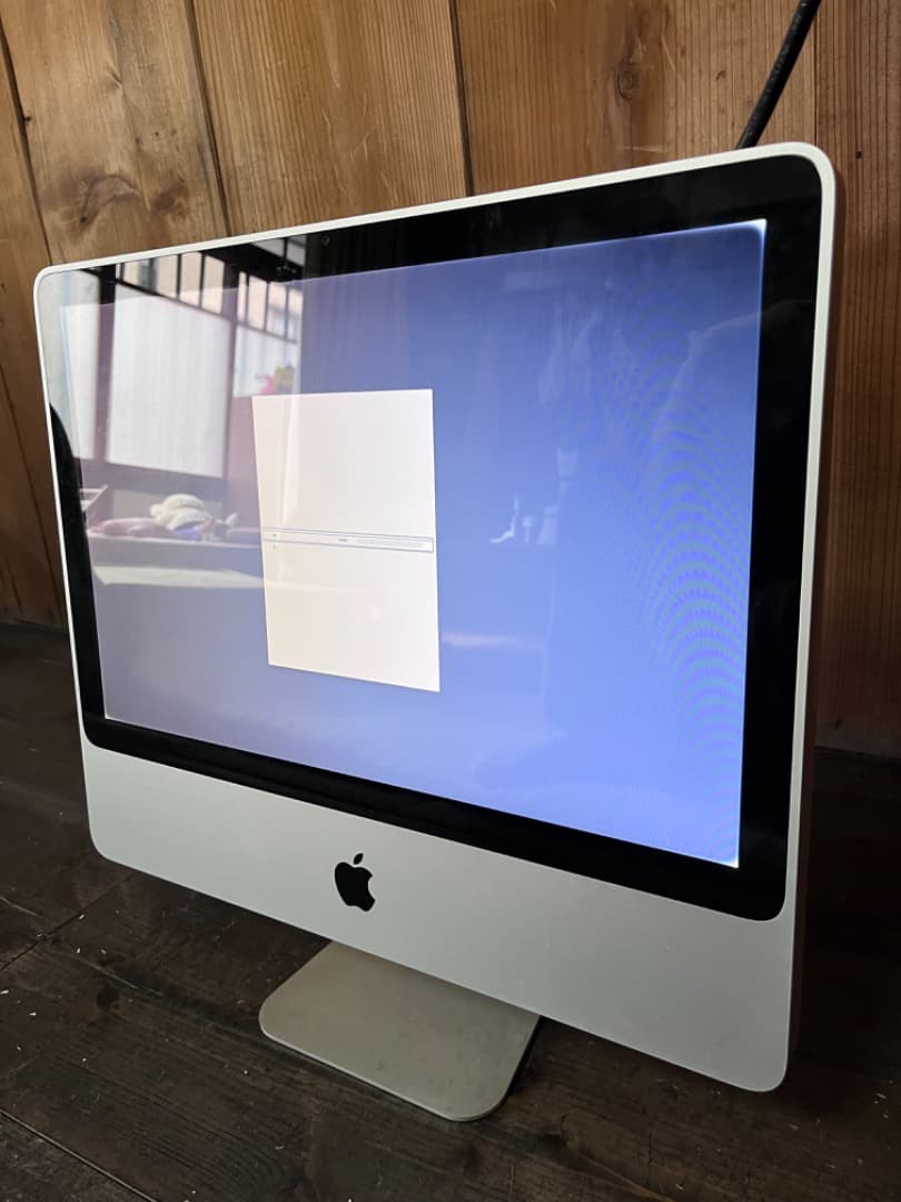 【送料込】Apple iMac モニター20インチ