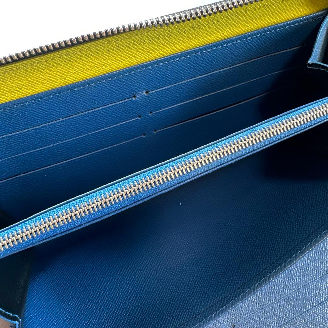 美品 LOUIS VUITTON ジッピー・オーガナイザー 長財布 エピレザー