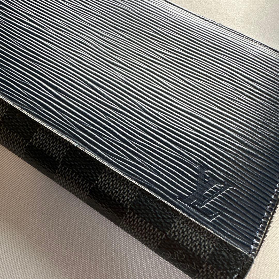 美品 LOUIS VUITTON ジッピー・オーガナイザー 長財布 エピレザー