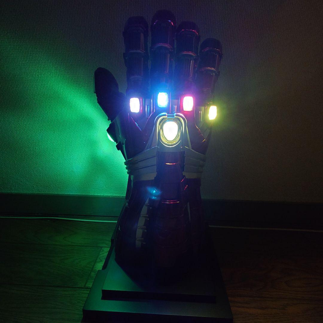 【金属製】装着可能 ナノガントレット アベンジャーズ エンドゲーム アイアンマン