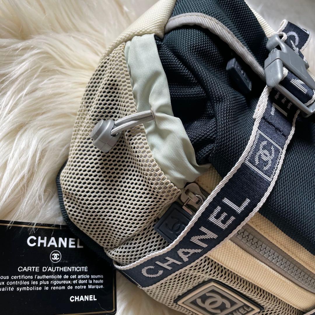 【CHANEL】シャネル スポーツライン ボディバッグ