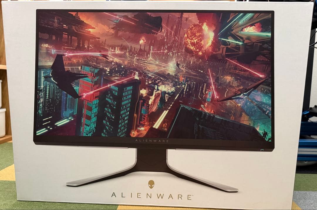 ALIENWARE 240Hz対応 AW2720HF 27インチ