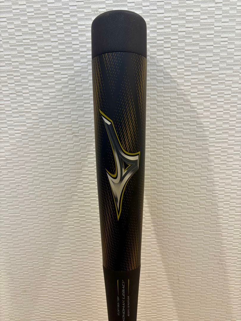 【超美品】ミズノ ビヨンド マックス　レガシー 2025年　少年軟式 80cm