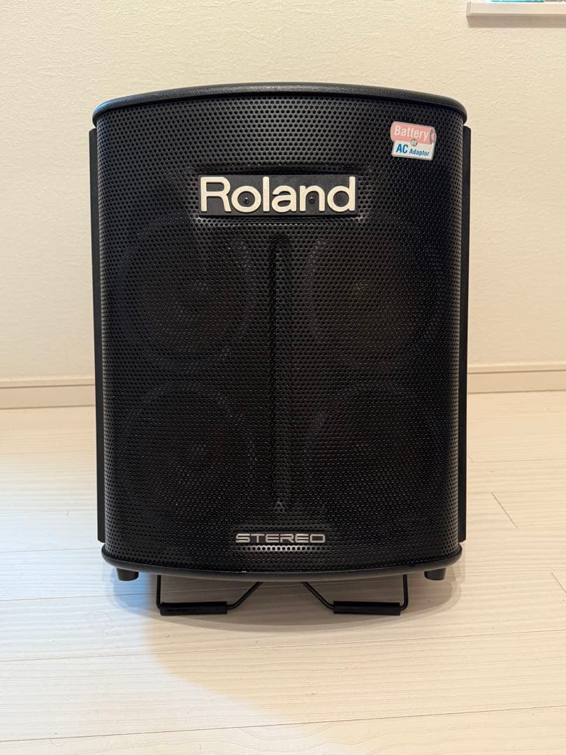Roland BA-330 ステレオスピーカー　動作確認済み