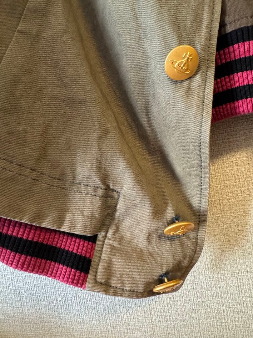 Vivienne Westwood Manミリタリー風ジャケット46