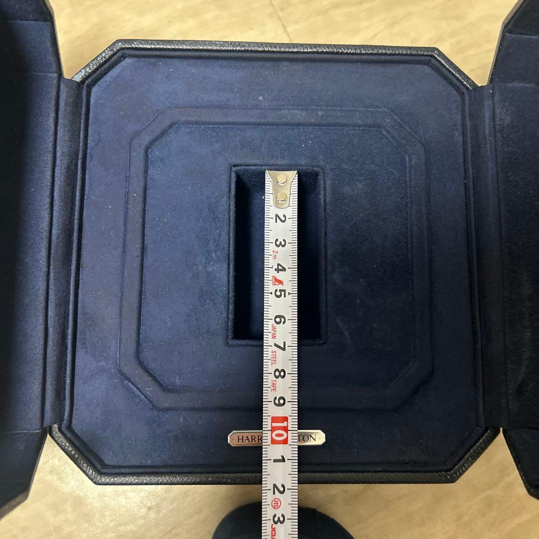 HARRY WINSTON 時計ケース空箱 箱のみ 美品