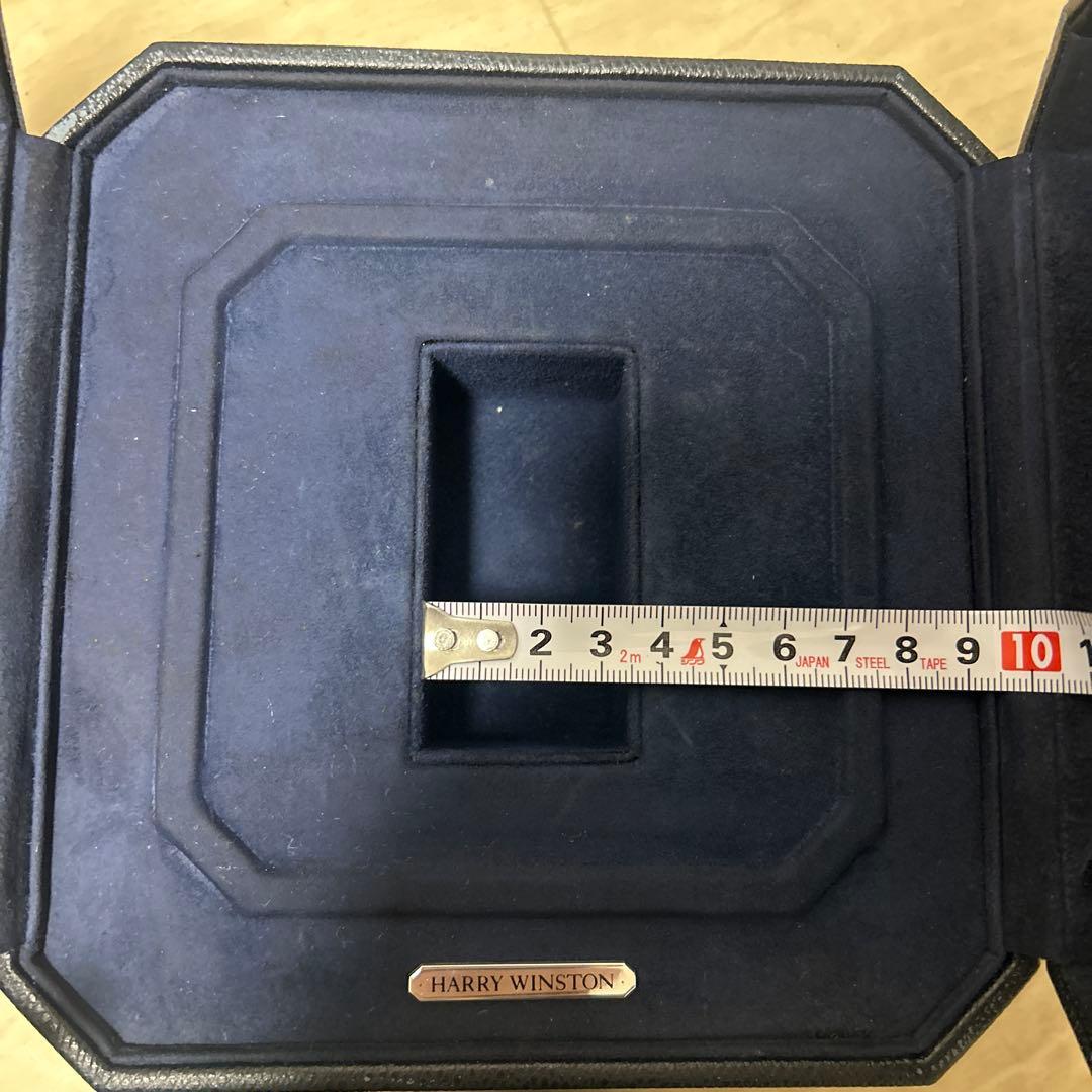 HARRY WINSTON 時計ケース空箱 箱のみ 美品