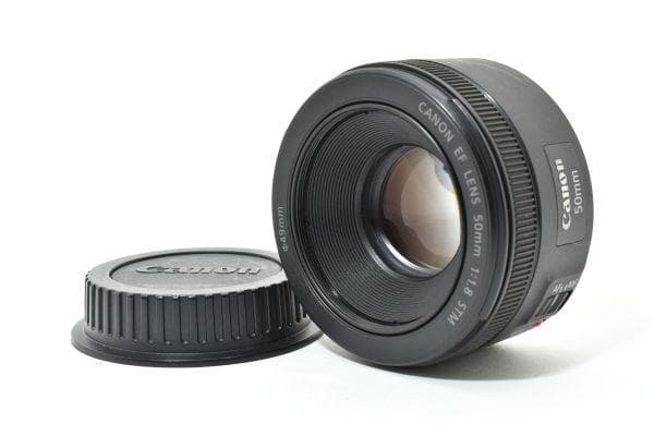 ★極上品★キヤノン EF 50mm F1.8 STM #668