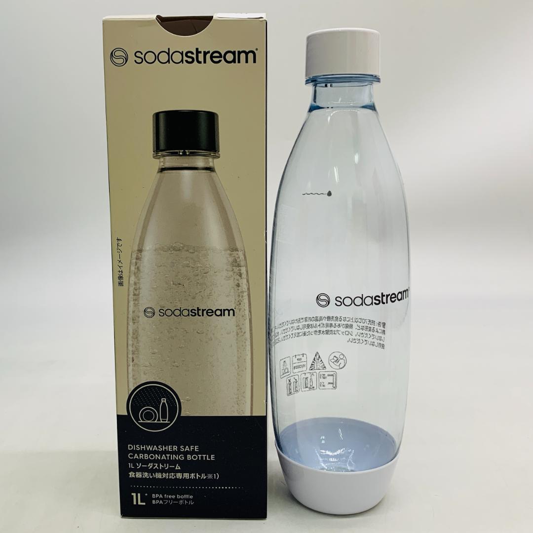 未使用 Sodastream GAIA ブラック+容器+ガス セット
