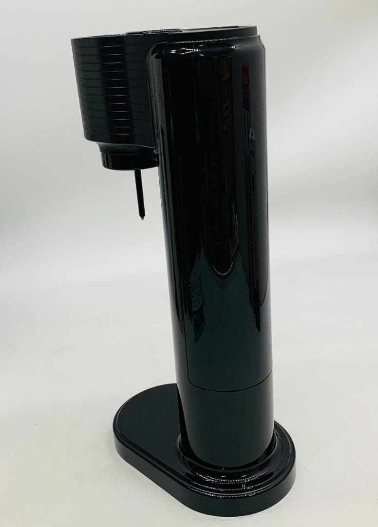 未使用 Sodastream GAIA ブラック+容器+ガス セット