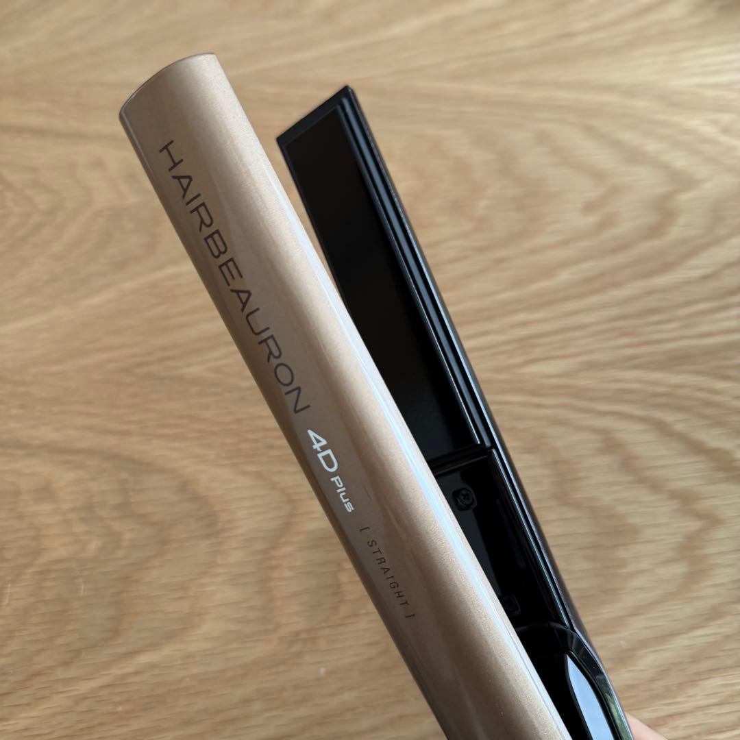 【ジャンク品】ヘアビューロン 4D Plus ストレート ヘアアイロン