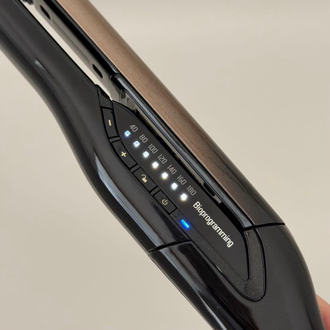 【ジャンク品】ヘアビューロン 4D Plus ストレート ヘアアイロン